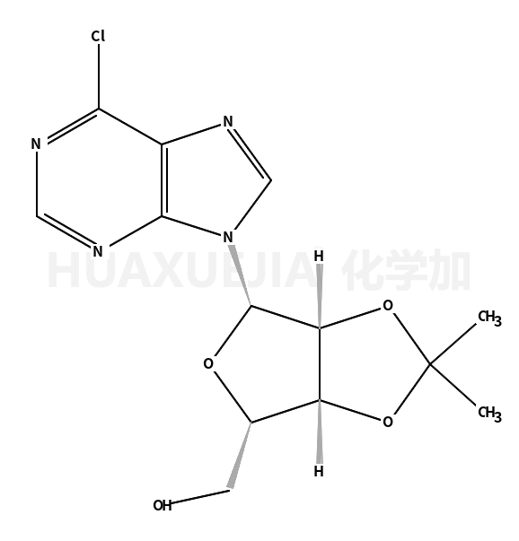 6-氯-9-beta-D-(2,3-异亚丙基)呋喃核糖基嘌呤