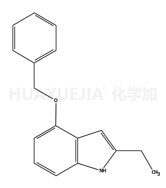 2-乙基-4-(苯基甲氧基)-1H-吲哚