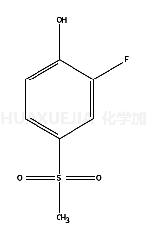 2-氟-4-甲磺酰基苯酚