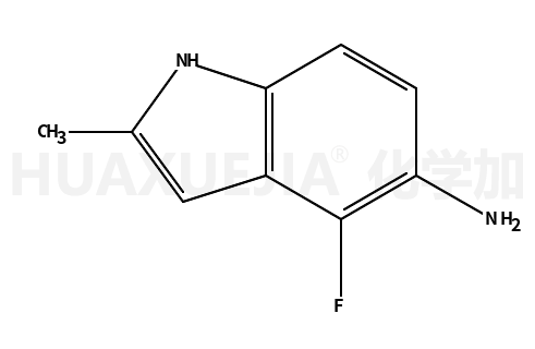 5-氨基-4-氟-2-甲基吲哚