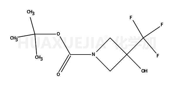 tert-Butyl 3-hydroxy-3-(trifluoromethyl)azetidine-1-carboxylate