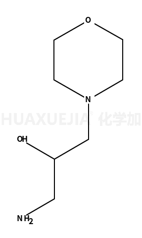 1-氨基-3-吗啉基-2-丙醇