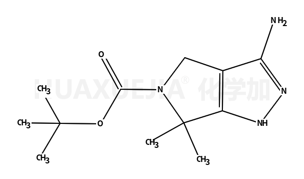 3-氨基-6,6-二甲基吡咯并[3,4-C]吡唑-5(1H,4H,6H)-甲酸叔丁酯