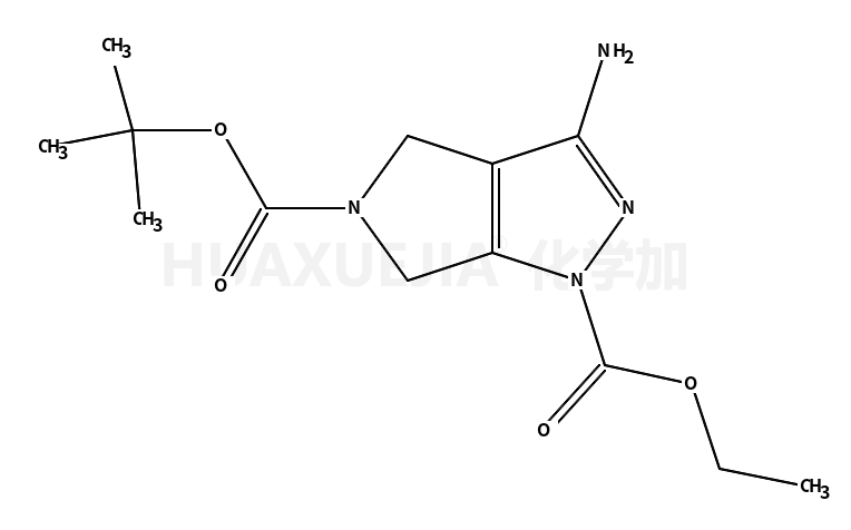 5-BOC-3-氨基-4,6-二氢吡咯并[3,4-C]吡唑-1-甲酸乙酯