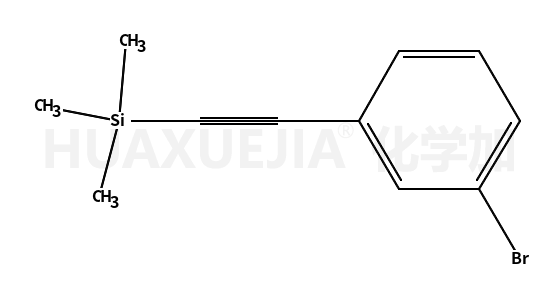 (3-溴苯乙炔基)三甲基硅烷