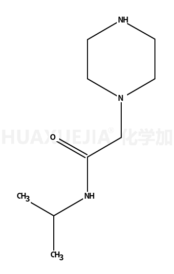 N-异丙基-1-哌啶乙酰胺
