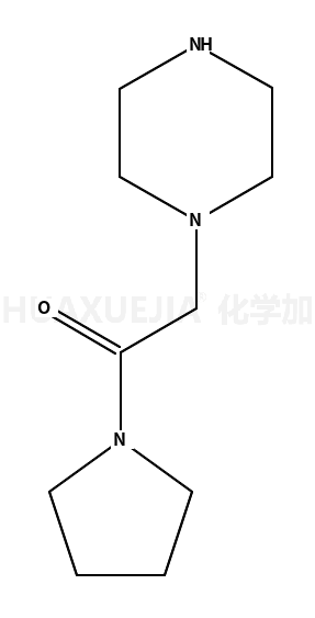 1-(2-哌嗪-1-基乙酰)吡咯烷