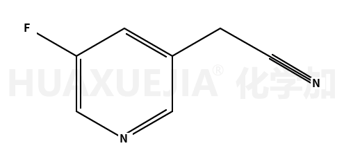2-(5-fluoropyridin-3-yl)acetonitrile