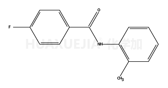 4-Fluoro-N-(2-methylphenyl)benzamide