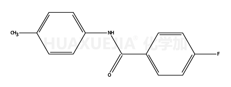 4-Fluoro-N-(4-methylphenyl)benzamide