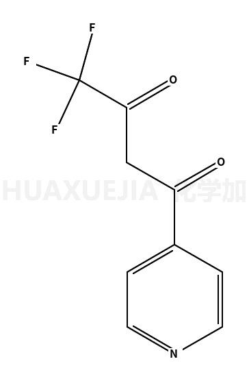 4,4,4-三氟-1-(吡啶-4-基)-1,3-丁二酮