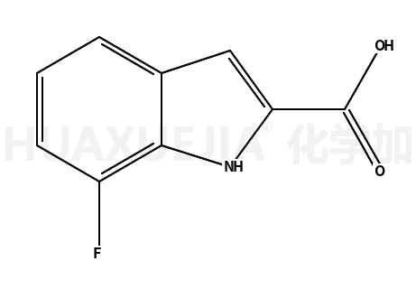 7-氟吲哚-2-羧酸