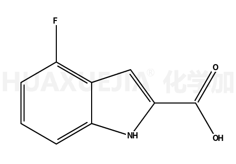 4-氟吲哚-2-甲酸