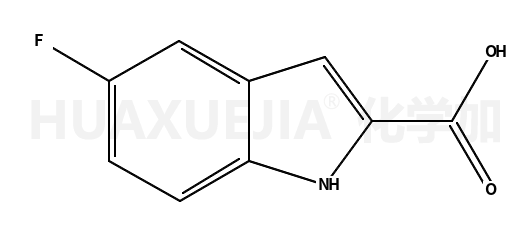 5-氟吲哚-2-羧酸
