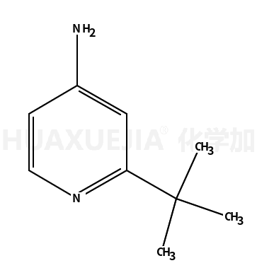 2-叔丁基吡啶-4-胺