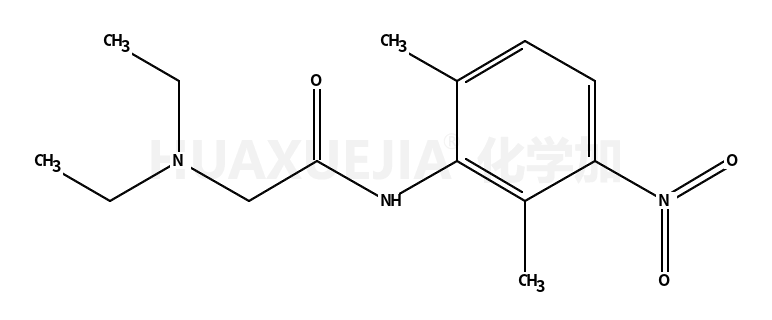 2-(diethylamino)-N-(2,6-dimethyl-3-nitrophenyl)acetamide