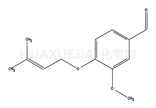 3-methoxy-4-(3-methylbut-2-enoxy)benzaldehyde
