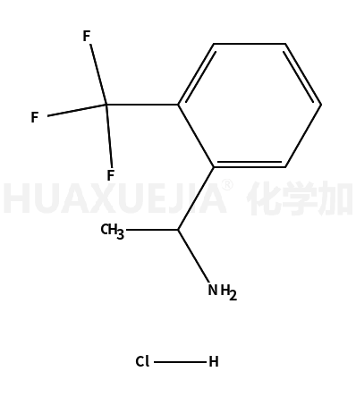 1-(2-三氟甲基苯基)乙胺盐酸盐