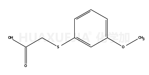 2-(3-methoxyphenyl)sulfanylacetic acid