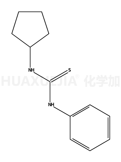 1-cyclopentyl-3-phenylthiourea