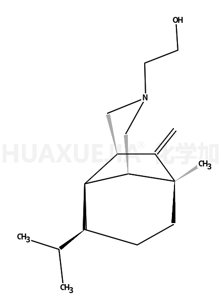2-[(1S,3S,7R,8S,9S)-9-Isopropyl-1-methyl-2-methylene-5-azatricyclo[5.4.0.03,8]undec-5-yl]ethanol