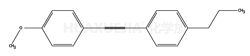 1-丙基-4-[2-(4-甲氧苯基)乙炔基]苯