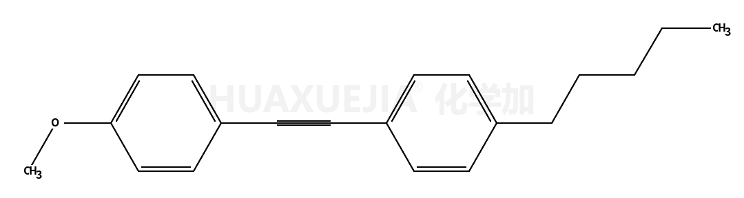 1-(4-甲氧基苯基)乙炔基-4-正戊苯,9