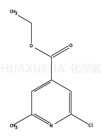 2-氯-6-甲基-4-吡啶甲酸乙酯