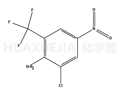 2-氯-4-硝基-6-(三氟甲基)苯胺