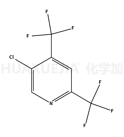 5-chloro-2,4-bis(trifluoromethyl)pyridine