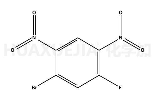 1-BROMO-5-FLUORO-2,4-DINITROBENZENE