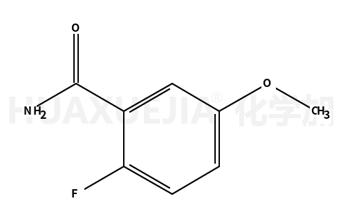 2-fluoro-5-methoxybenzenecarboxamide