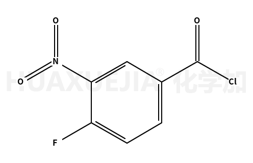 3-硝基-4-氟苯甲酰氯