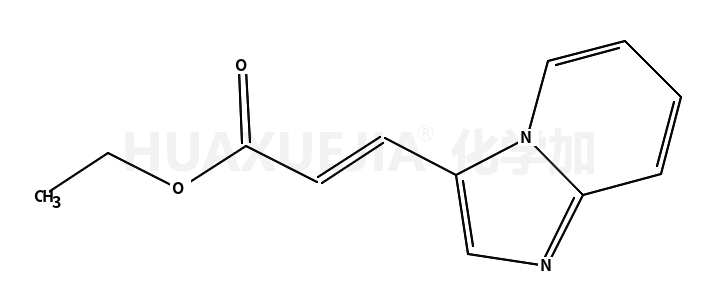 (2E)-3-咪唑并1,2-a吡啶-3-基-2-丙酸乙酯