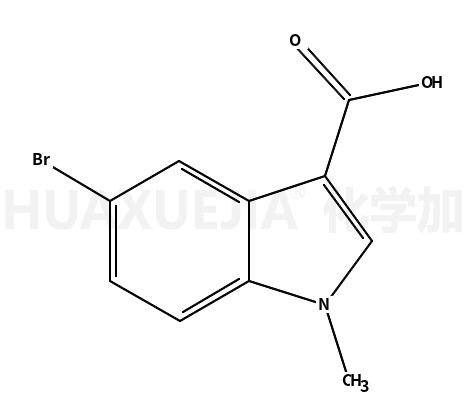 1-甲基-5-溴-3-吲哚甲酸