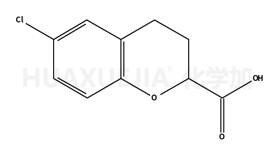 6-氯-3,4-二氫-2H-1-苯并吡喃-2-羧酸
