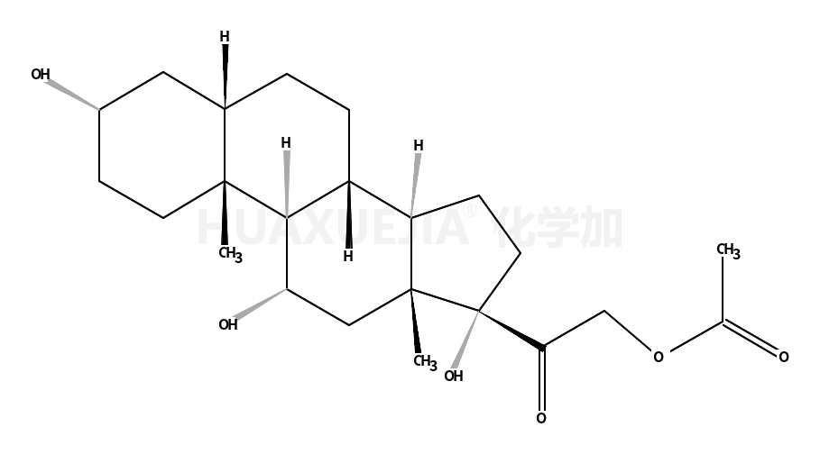 [2-oxo-2-[(3R,5R,8S,9S,10S,11S,13S,14S,17R)-3,11,17-trihydroxy-10,13-dimethyl-1,2,3,4,5,6,7,8,9,11,12,14,15,16-tetradecahydrocyclopenta[a]phenanthren-17-yl]ethyl] acetate