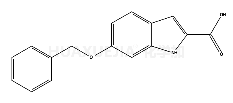 6-(苄氧基)-1H-吲哚-2-羧酸
