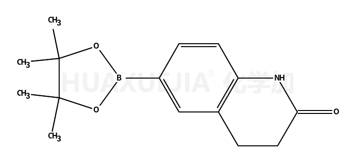 6-(4,4,5,5-四甲基-1,3,2-二噁硼烷-2-基)-3,4-二氢喹啉-2(1H)-酮