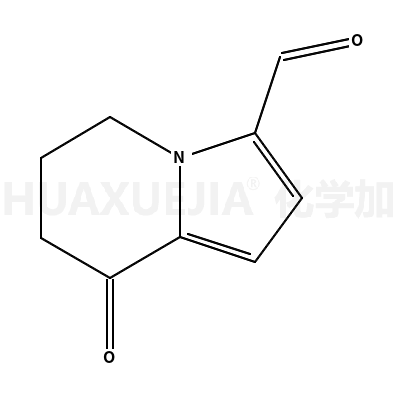 8-oxo-6,7-dihydro-5H-indolizine-3-carbaldehyde