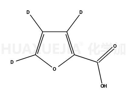 呋喃甲酸-D3