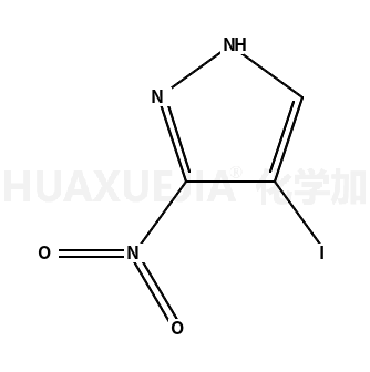 4-碘-3-硝基-1H-吡唑