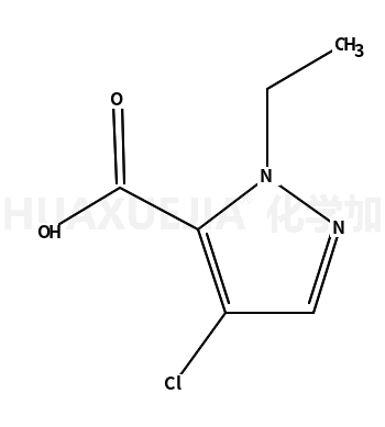 4-氯-1-乙基-1H-吡唑-5-羧酸
