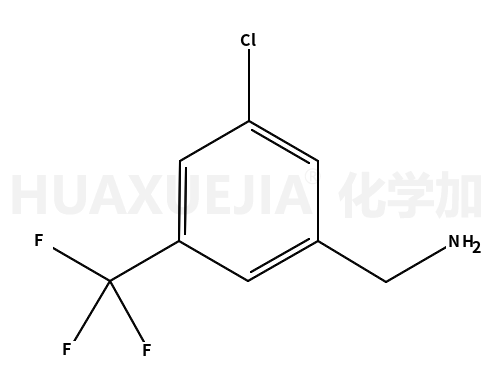3-氯-5-三氟甲基苄胺