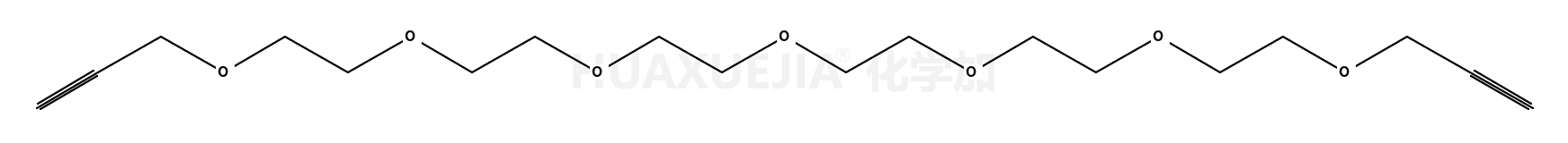 丙炔基-六聚乙二醇-丙炔基