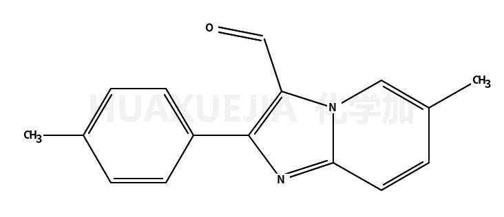 6-甲基-2-(对甲苯)咪唑并[1,2-a]吡啶-3-甲醛