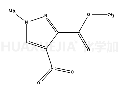 1-甲基-4-硝基-3-吡唑羧酸甲酯