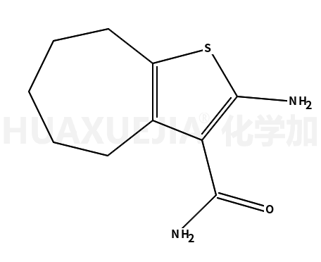 2-氨基-5,6,7,8-四氢-4H-环庚基[b]噻吩-3-羧酰胺