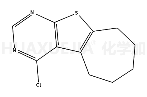 4-氯-6,7,8,9-四氢-5H-环戊烷[4,5]噻吩并[2,3-D]嘧啶