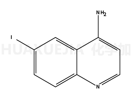4-氨基-6-碘喹啉
